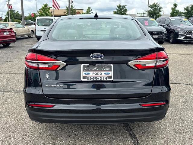 Certified 2020 Ford Fusion S FWD image 4