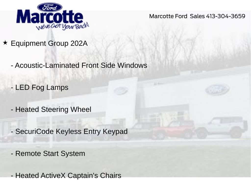 Certified 2023 Ford Explorer XLT w/ Equipment Group 202A AWD/4WD image 6