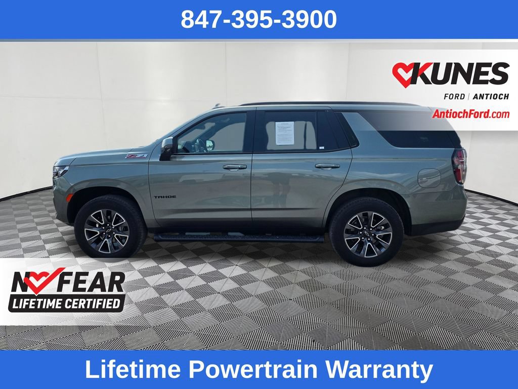Used 2023 Chevrolet Tahoe Z71 w/ Luxury Package AWD/4WD image 4
