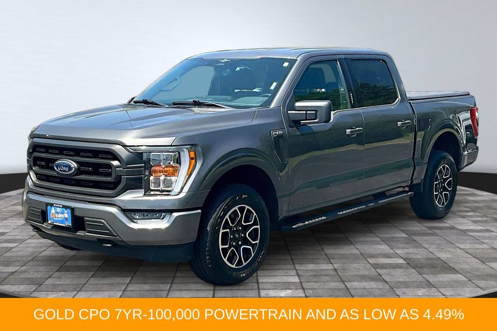 Certified 2023 Ford F150 XLT w/ Equipment Group 302A High AWD/4WD image 3