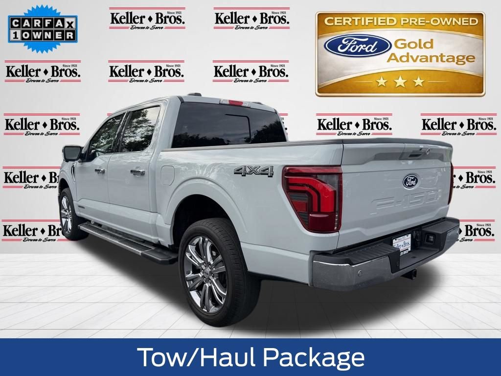 Certified 2024 Ford F150 Lariat w/ Equipment Group 502A High AWD/4WD image 5