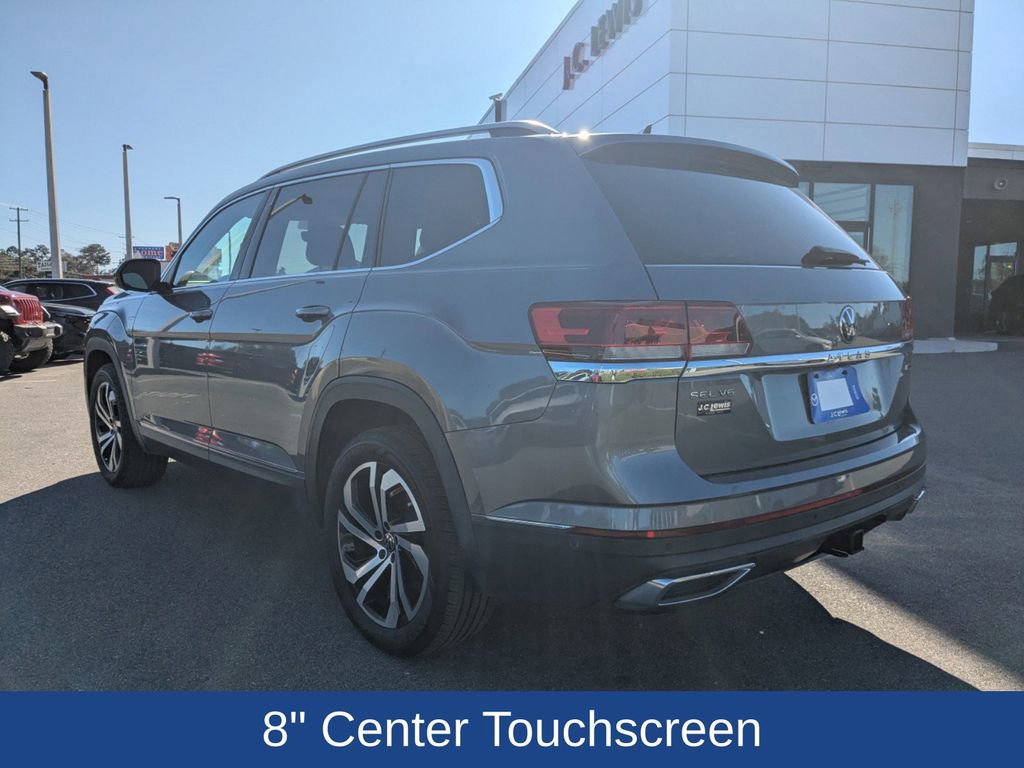 Used 2021 Volkswagen Atlas SEL Premium image 3