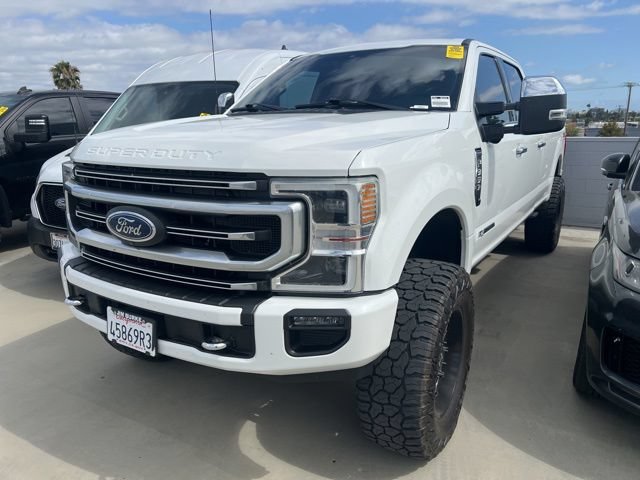 Certified 2022 Ford F350 Platinum AWD/4WD video 1