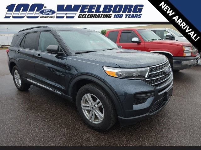 Certified 2023 Ford Explorer XLT AWD/4WD image 3