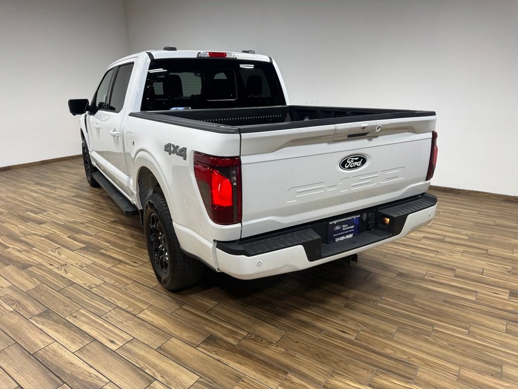 Certified 2024 Ford F150 XLT w/ Equipment Group 302A MID AWD/4WD image 7
