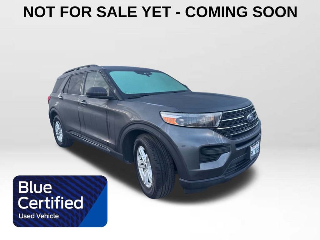 Certified 2020 Ford Explorer XLT