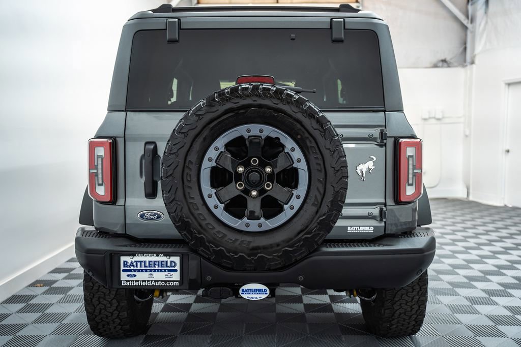 Certified 2022 Ford Bronco Badlands image 4