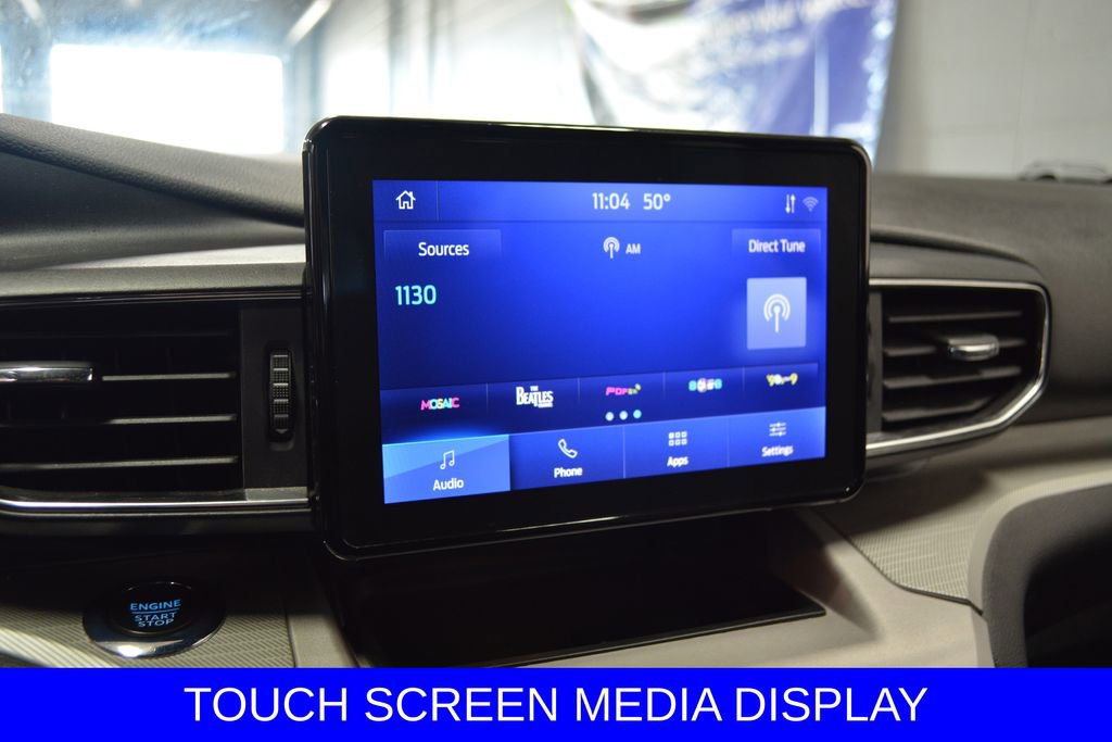 Certified 2023 Ford Explorer XLT w/ Equipment Group 202A AWD/4WD image 12