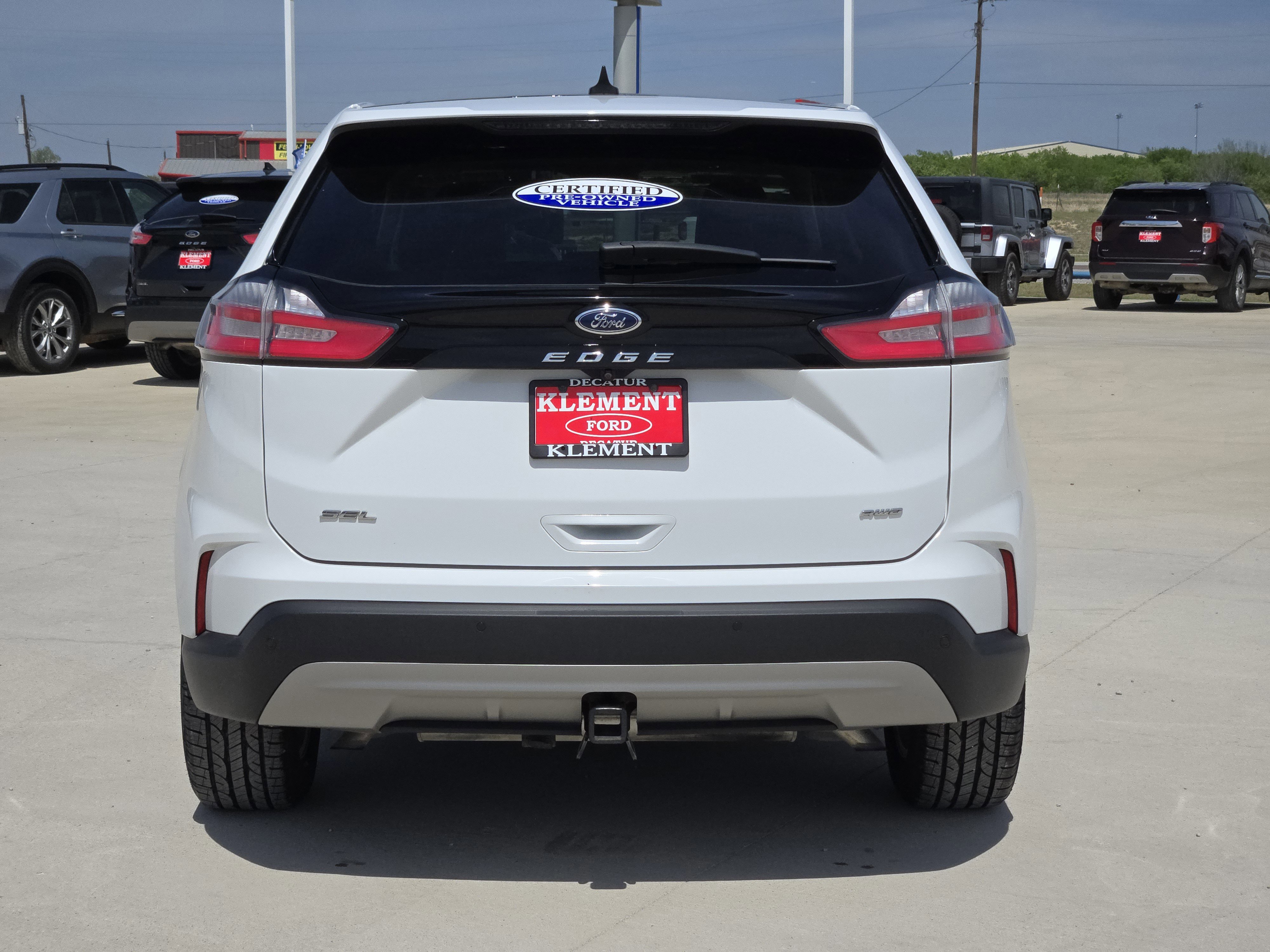 Certified 2022 Ford Edge SEL w/ Convenience Package image 4