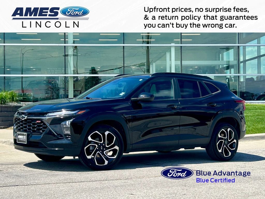 Used 2024 Chevrolet Trax RS w/ Driver Confidence Package