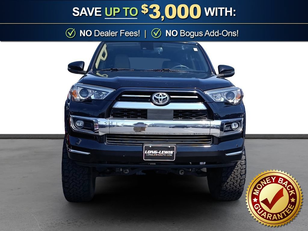 Used 2021 Toyota 4Runner Limited RWD image 11