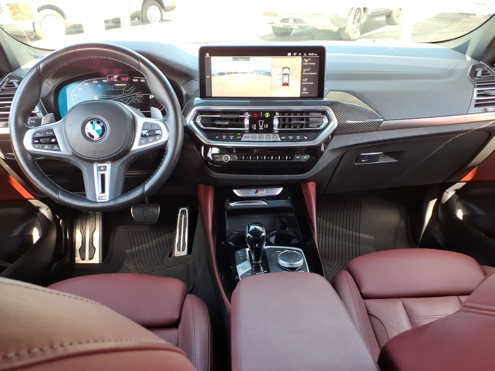 Used 2022 BMW X4 M40i AWD/4WD image 18