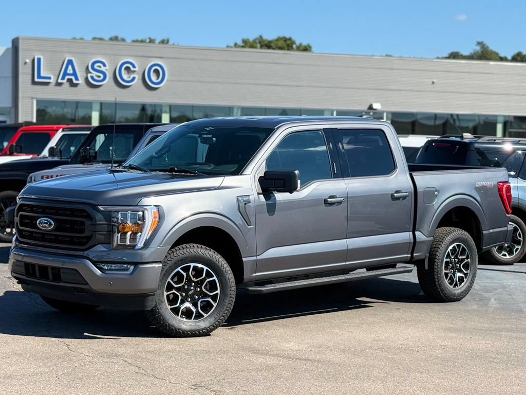 Certified 2023 Ford F150 XLT w/ Equipment Group 302A High