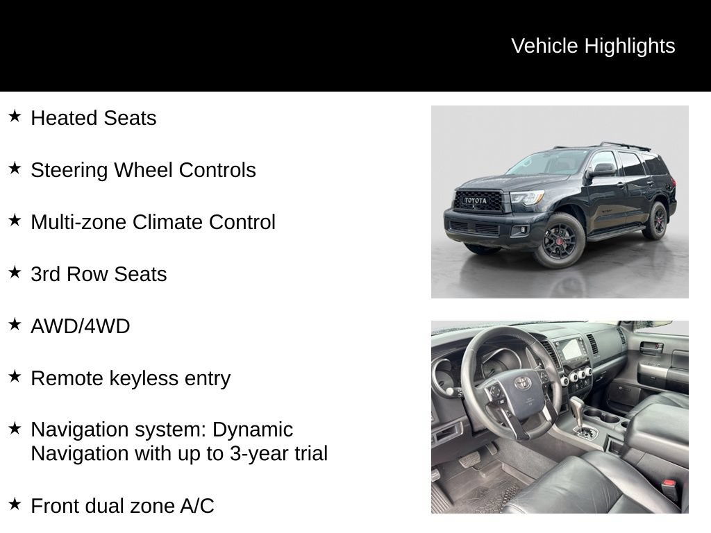 Used 2020 Toyota Sequoia TRD Pro AWD/4WD image 11