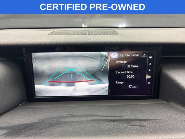 Used 2020 Lexus IS 350 F Sport w/ Blackline Edition AWD/4WD image 11