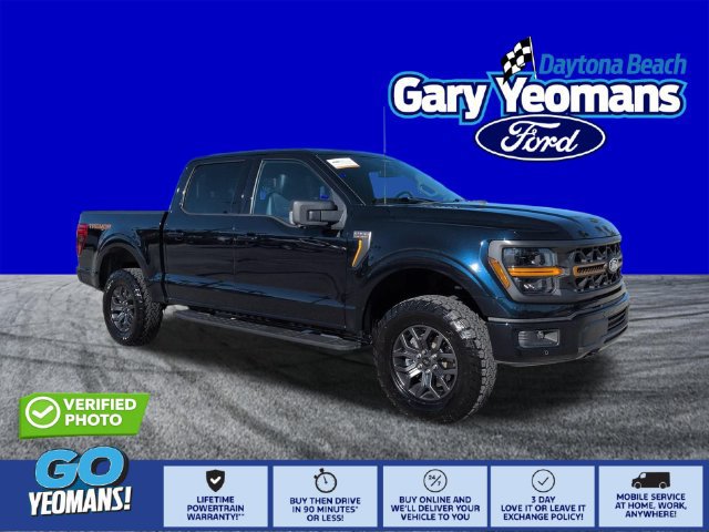 Certified 2024 Ford F150 Tremor w/ Mobile Office Package