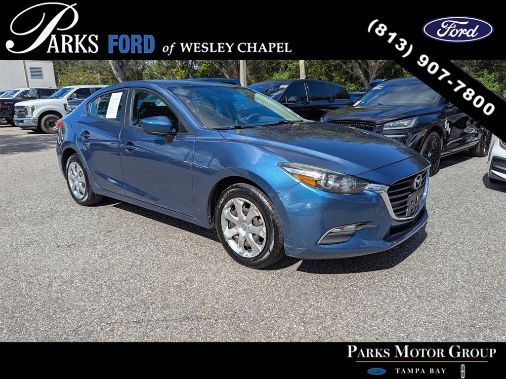 Used 2017 MAZDA MAZDA3 Sport