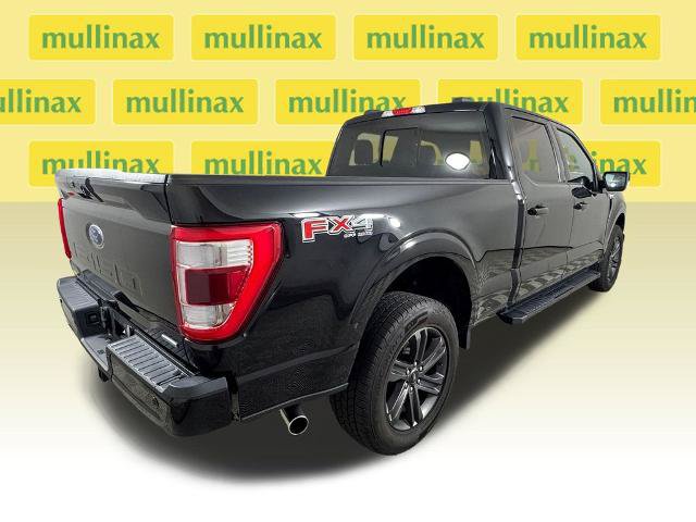 Certified 2023 Ford F150 Lariat w/ Equipment Group 502A High AWD/4WD image 4