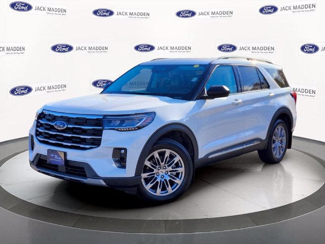 Certified 2025 Ford Explorer Active w/ Active Comfort Package