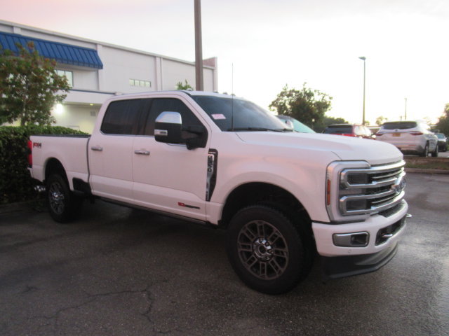Certified 2024 Ford F350 Limited w/ FX4 Off-Road Package AWD/4WD image 1