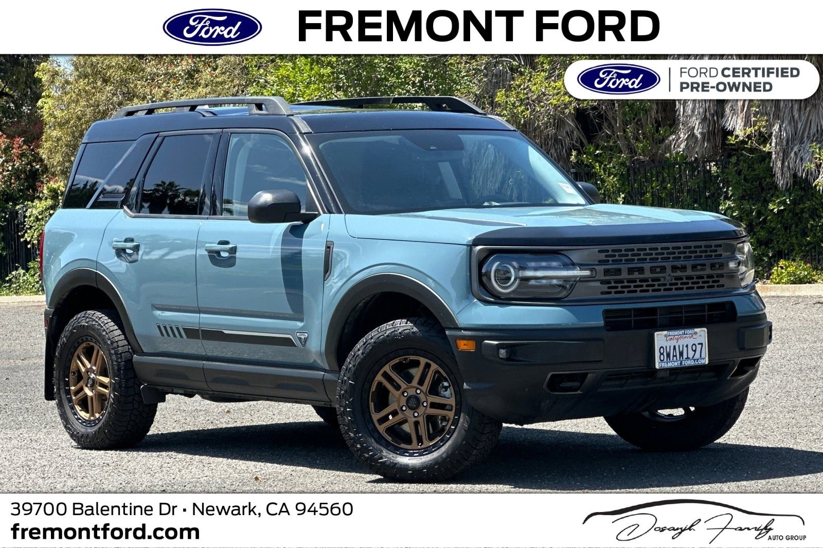 Certified 2021 Ford Bronco Sport First Edition AWD/4WD image 1