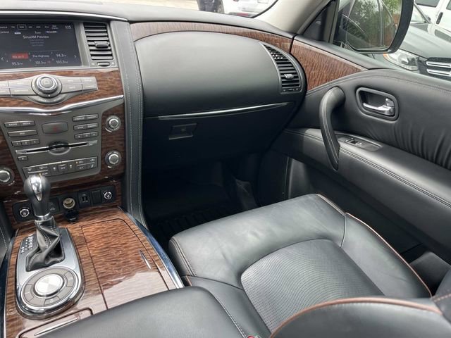 Used 2019 Nissan Armada Platinum w/ Interior Lighting Package RWD image 20