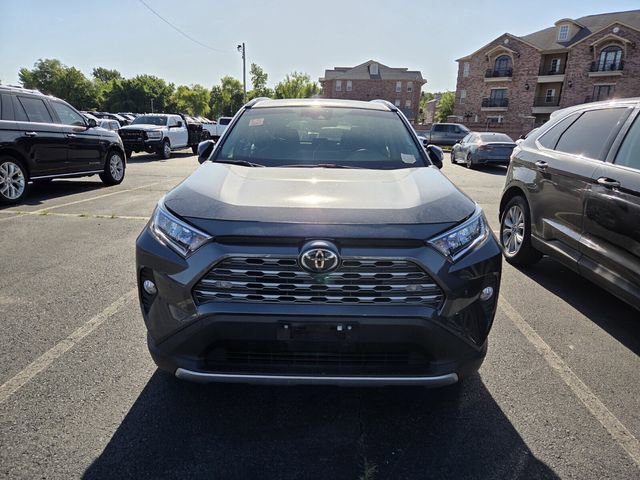 Used 2020 Toyota RAV4 Limited AWD/4WD video 2
