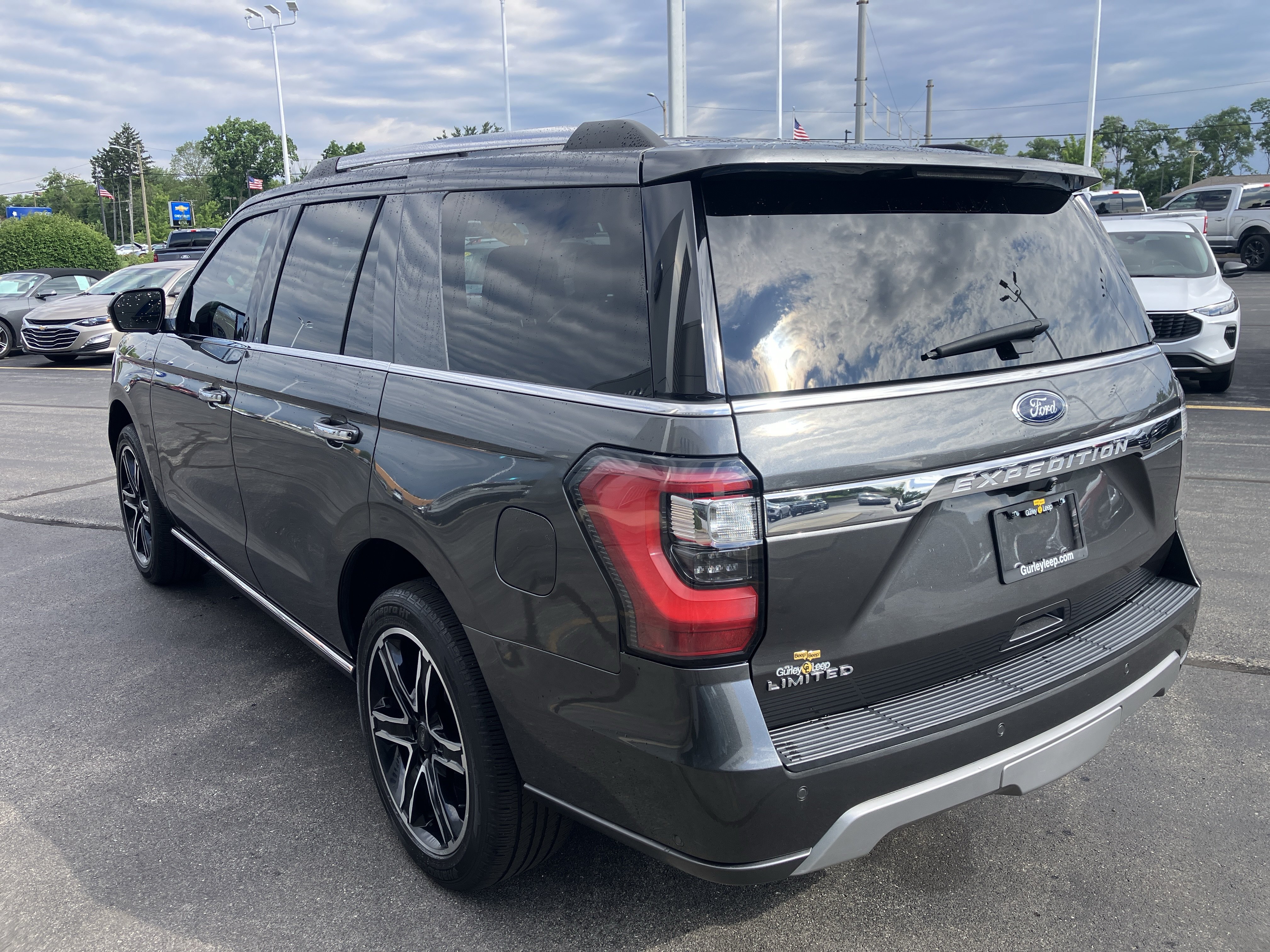 Certified 2021 Ford Expedition Limited AWD/4WD image 10