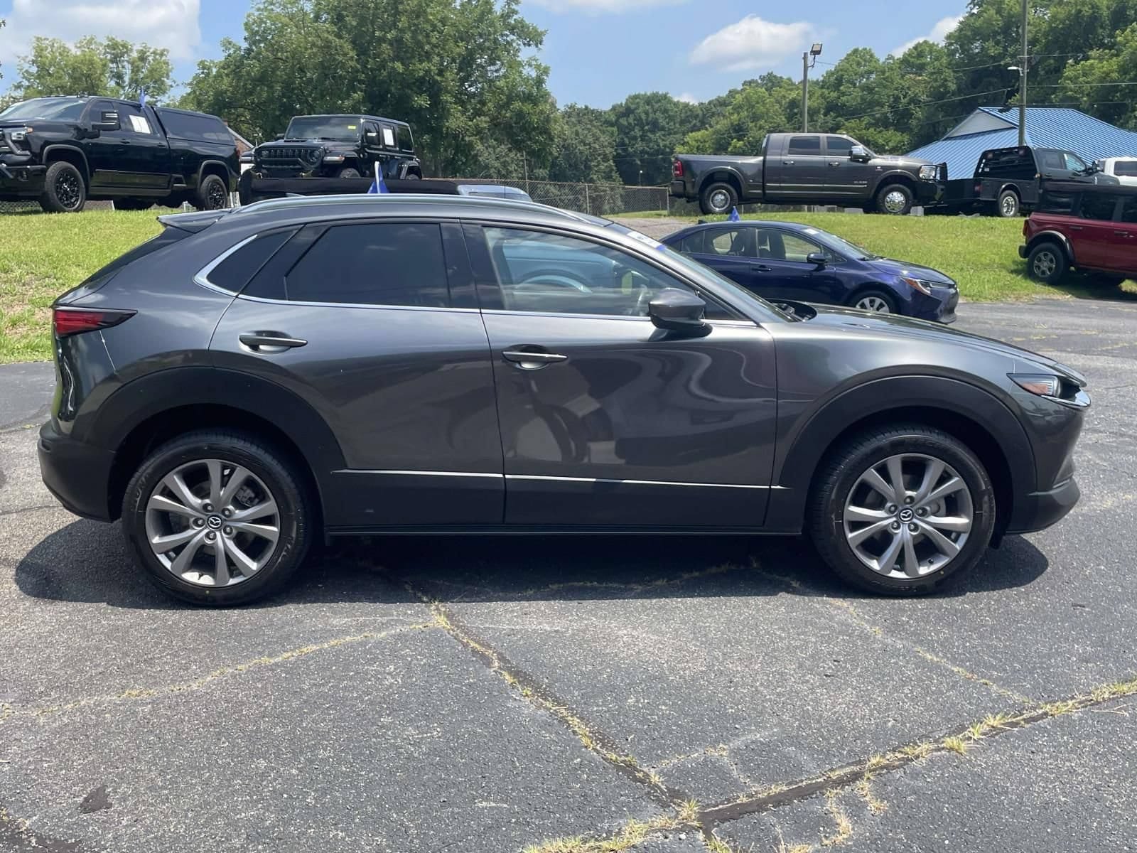 Used 2021 MAZDA CX-30 AWD 2.5 S w/ Premium Package image 2