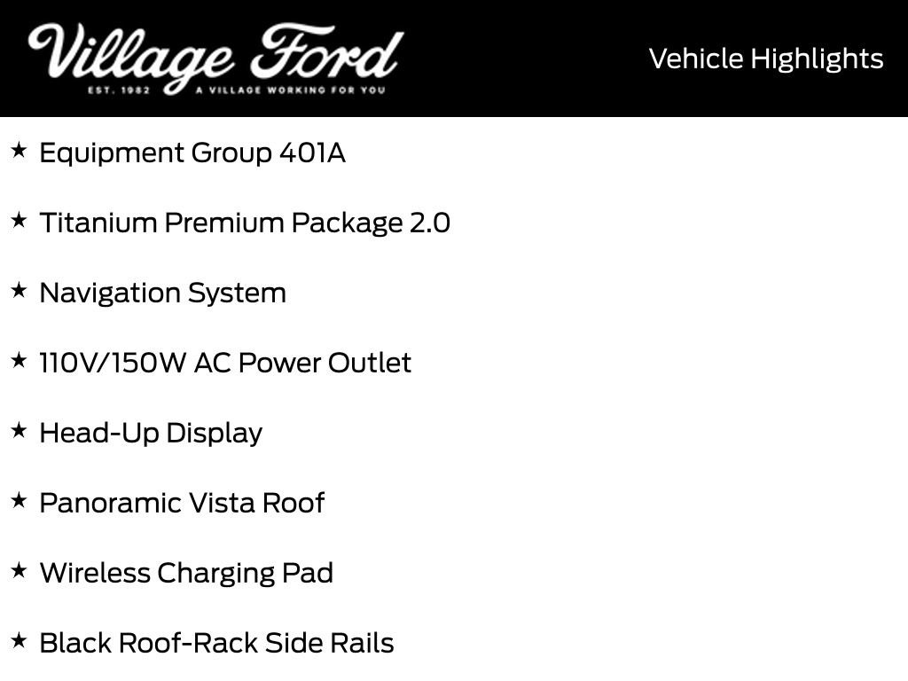 Certified 2020 Ford Escape Titanium w/ Titanium Premium Package 2.0 AWD/4WD image 7