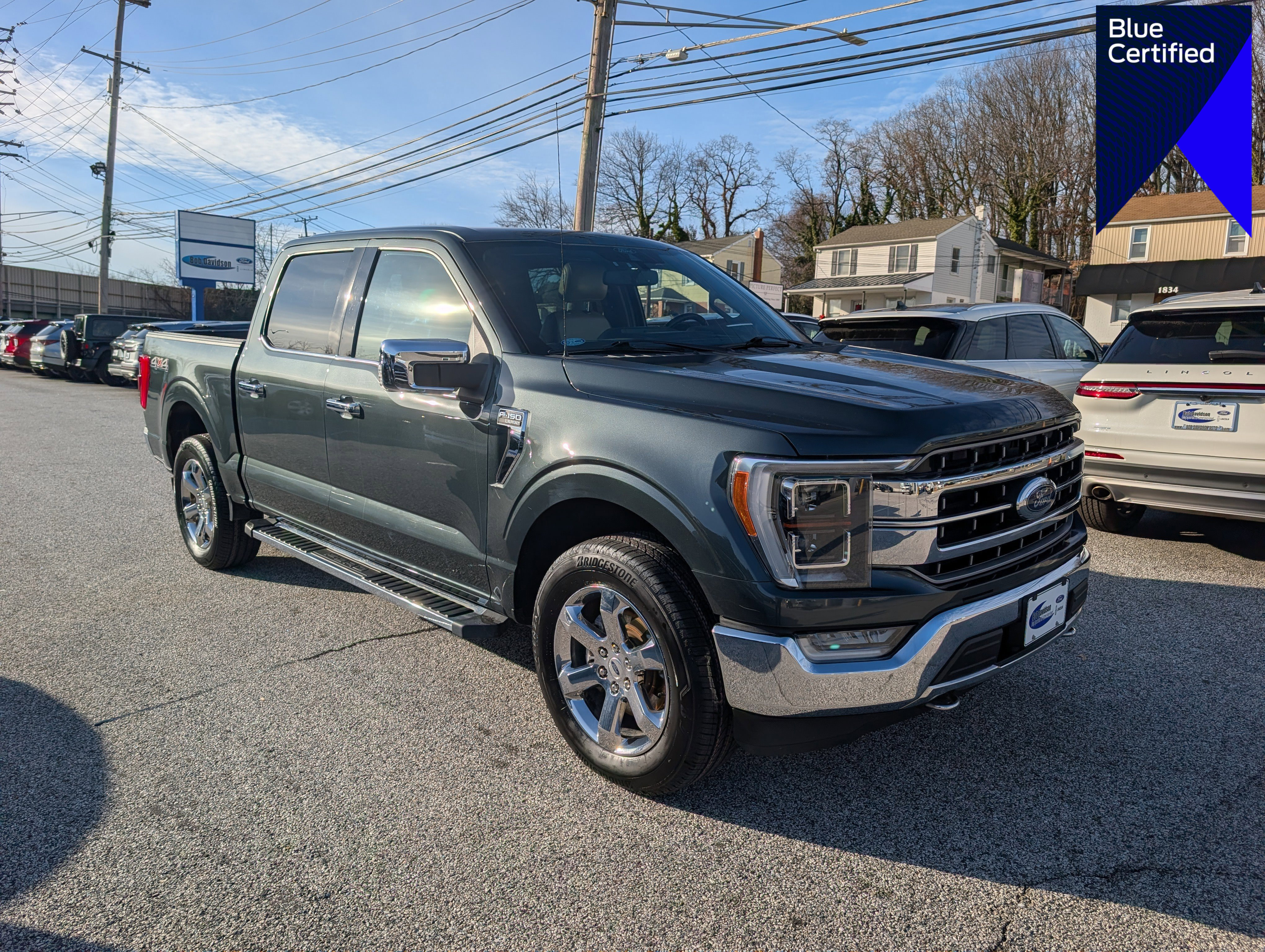 Certified 2021 Ford F150 Lariat w/ Equipment Group 502A High