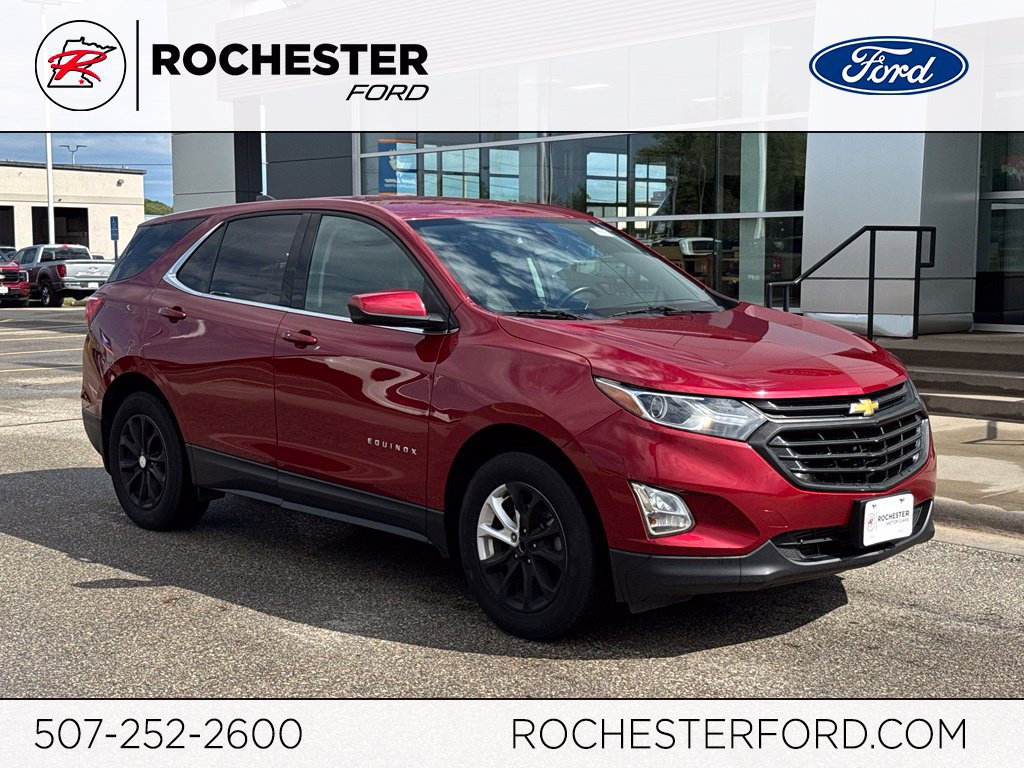 Used 2020 Chevrolet Equinox LT