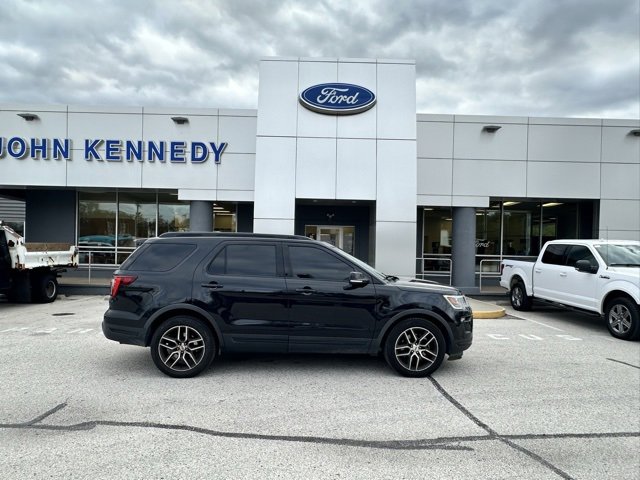 Certified 2019 Ford Explorer Sport image 12