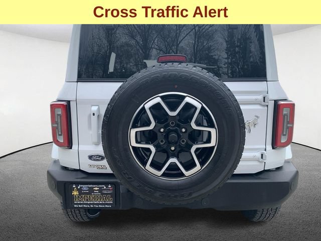 Certified 2025 Ford Bronco Outer Banks AWD/4WD image 13
