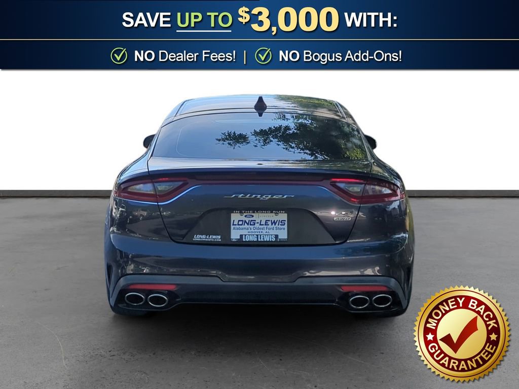 Used 2020 Kia Stinger GT-Line w/ Sun & Sound Package AWD/4WD image 5
