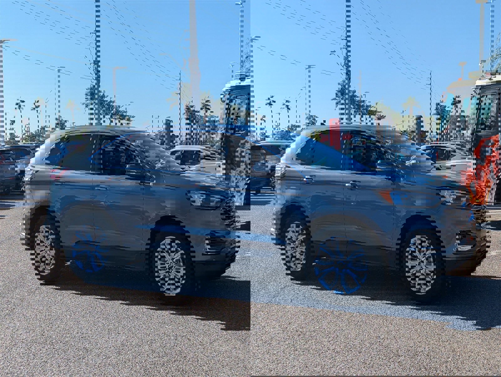 Certified 2024 Ford Edge Titanium image 8