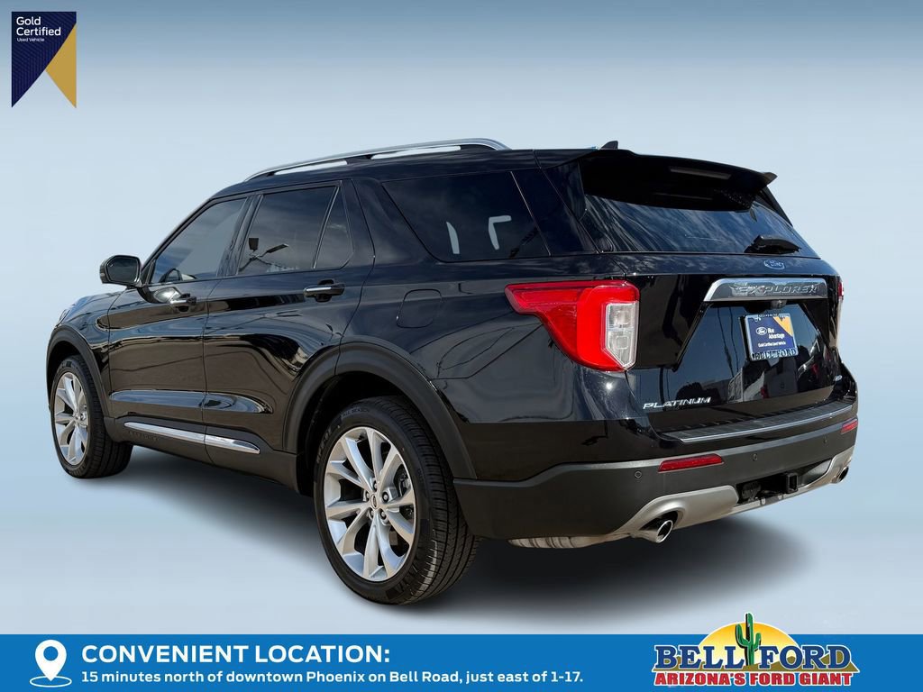 Certified 2023 Ford Explorer Platinum w/ Class IV Trailer Tow Package image 2