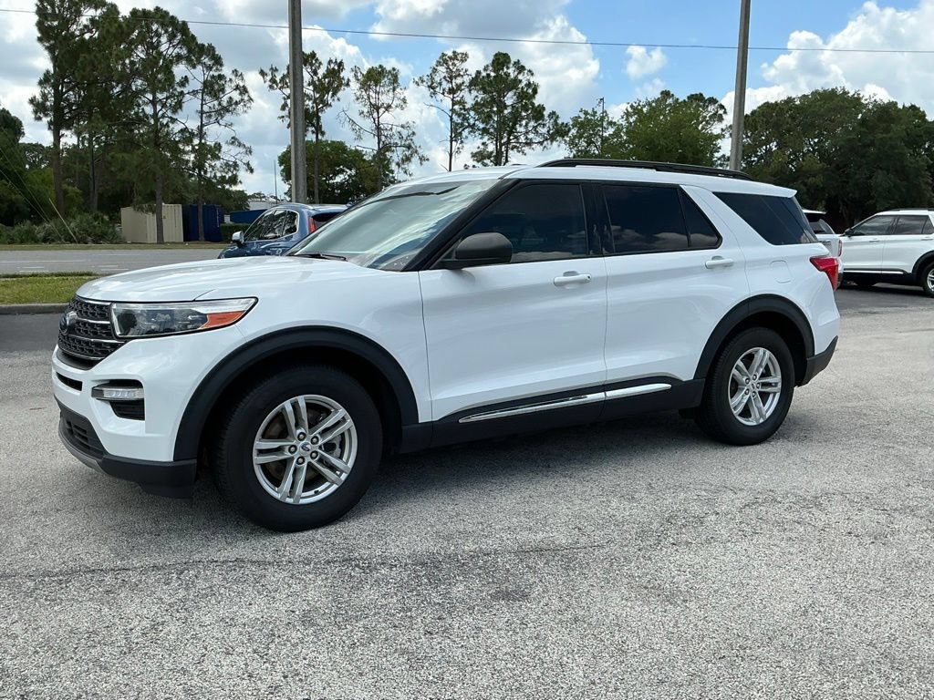 Certified 2023 Ford Explorer XLT w/ Equipment Group 202A RWD image 2