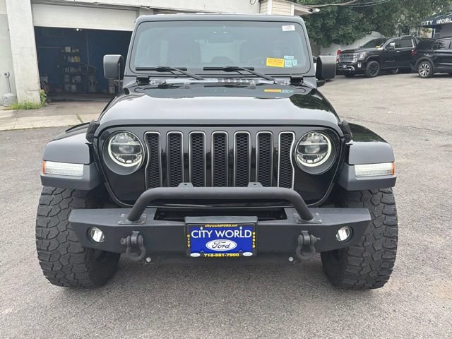 Used 2019 Jeep Wrangler Unlimited Sahara w/ Dual Top Group AWD/4WD image 1