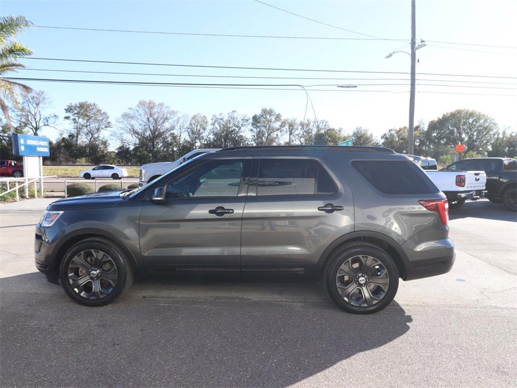 Certified 2018 Ford Explorer Sport w/ Equipment Group 401A image 2