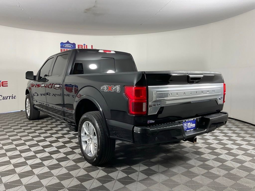 Certified 2020 Ford F150 Platinum w/ Trailer Tow Package AWD/4WD image 5