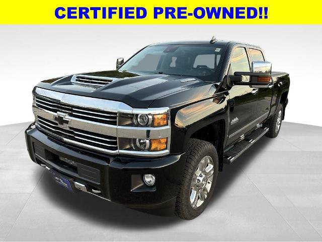 Used 2017 Chevrolet Silverado 2500 High Country w/ Duramax Plus Package