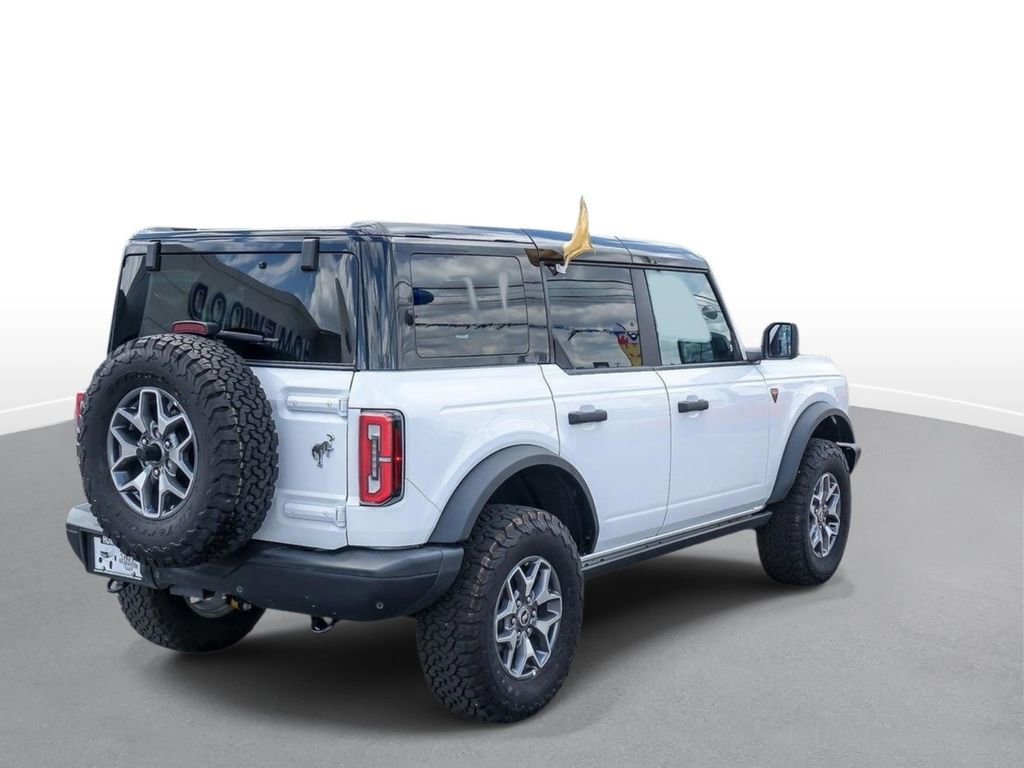 Certified 2025 Ford Bronco Badlands AWD/4WD image 8