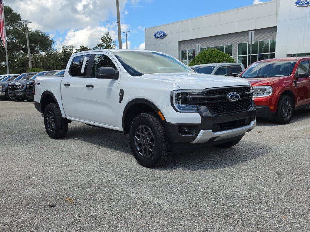 Certified 2025 Ford Ranger XLT w/ Equipment Group 301A High RWD image 2