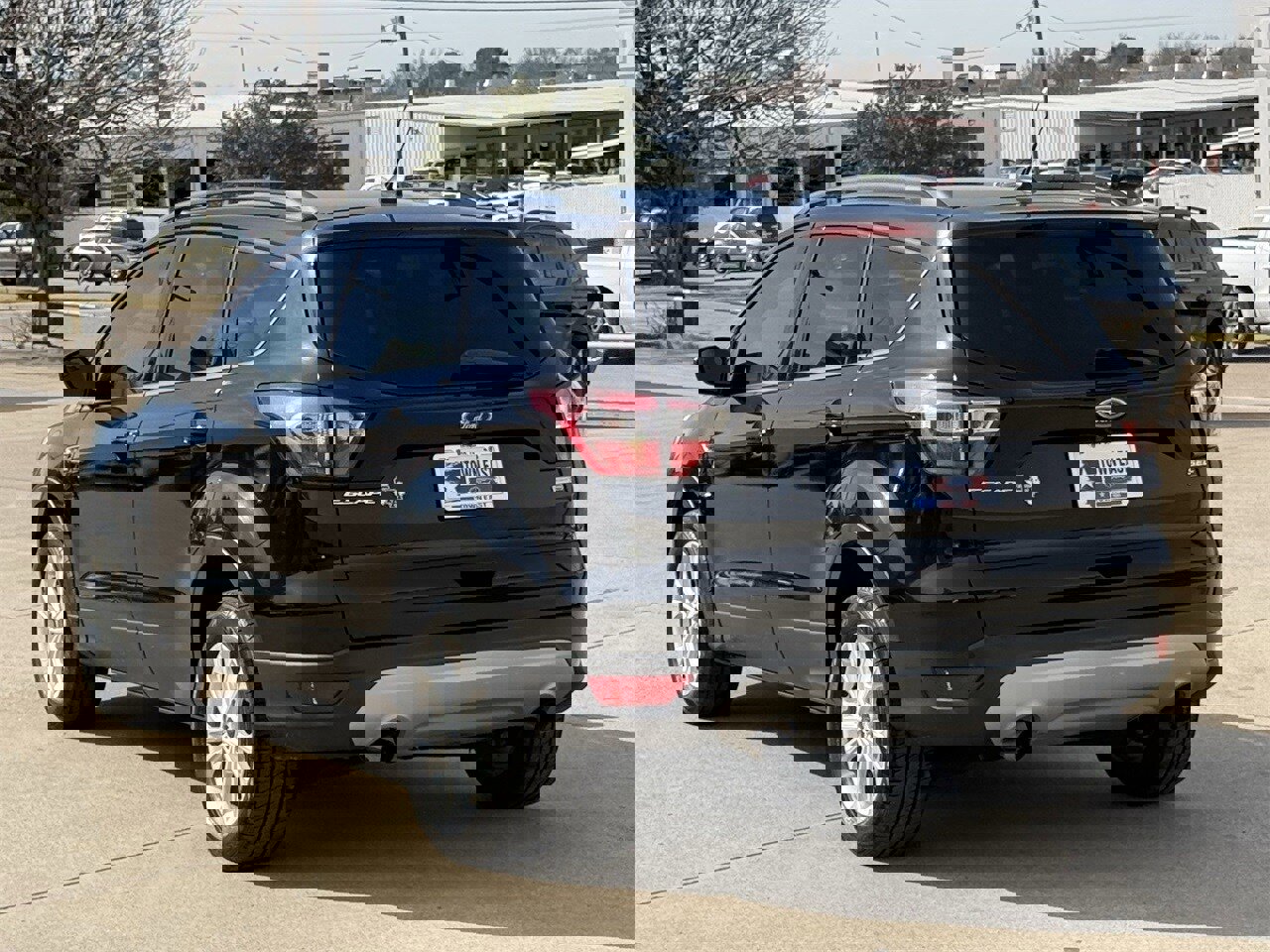 Certified 2018 Ford Escape SEL image 5