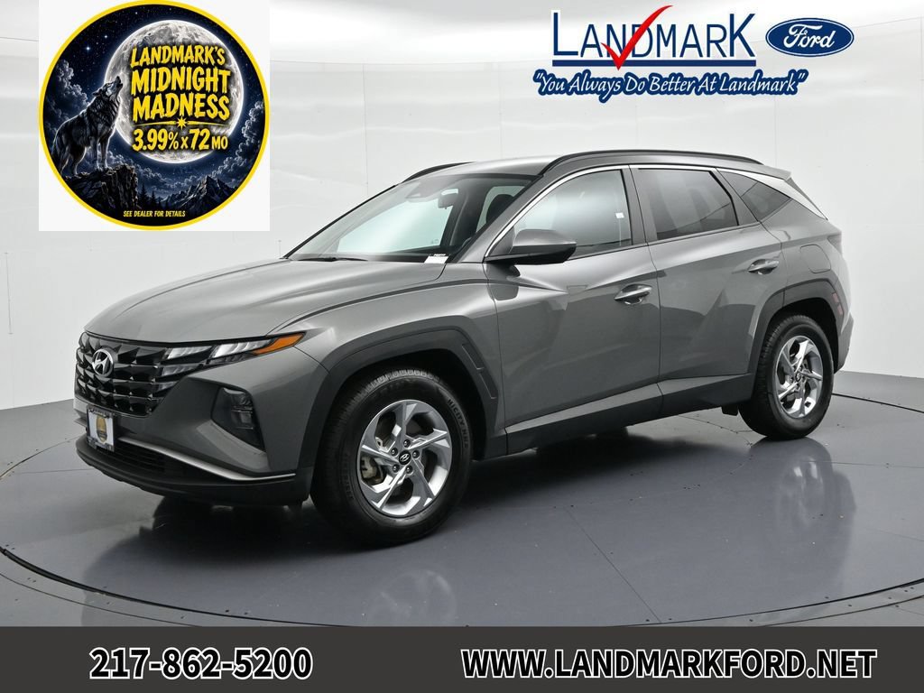 Used 2024 Hyundai Tucson SEL FWD image 1