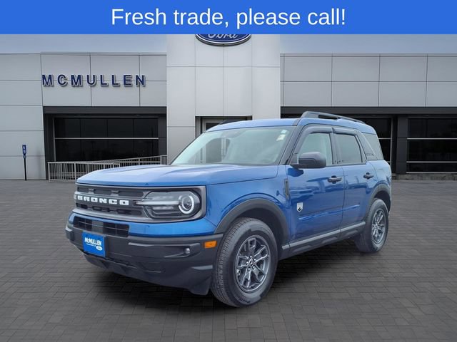 Certified 2024 Ford Bronco Sport Big Bend w/ Convenience Package