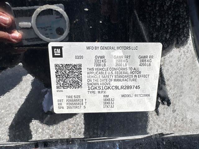 Used 2020 GMC Yukon XL SLT RWD image 14