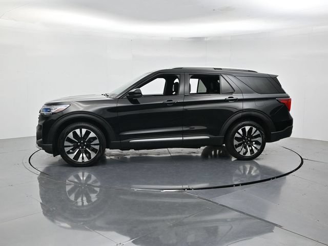 Certified 2025 Ford Explorer Platinum w/ LUX Leather Package AWD/4WD image 7