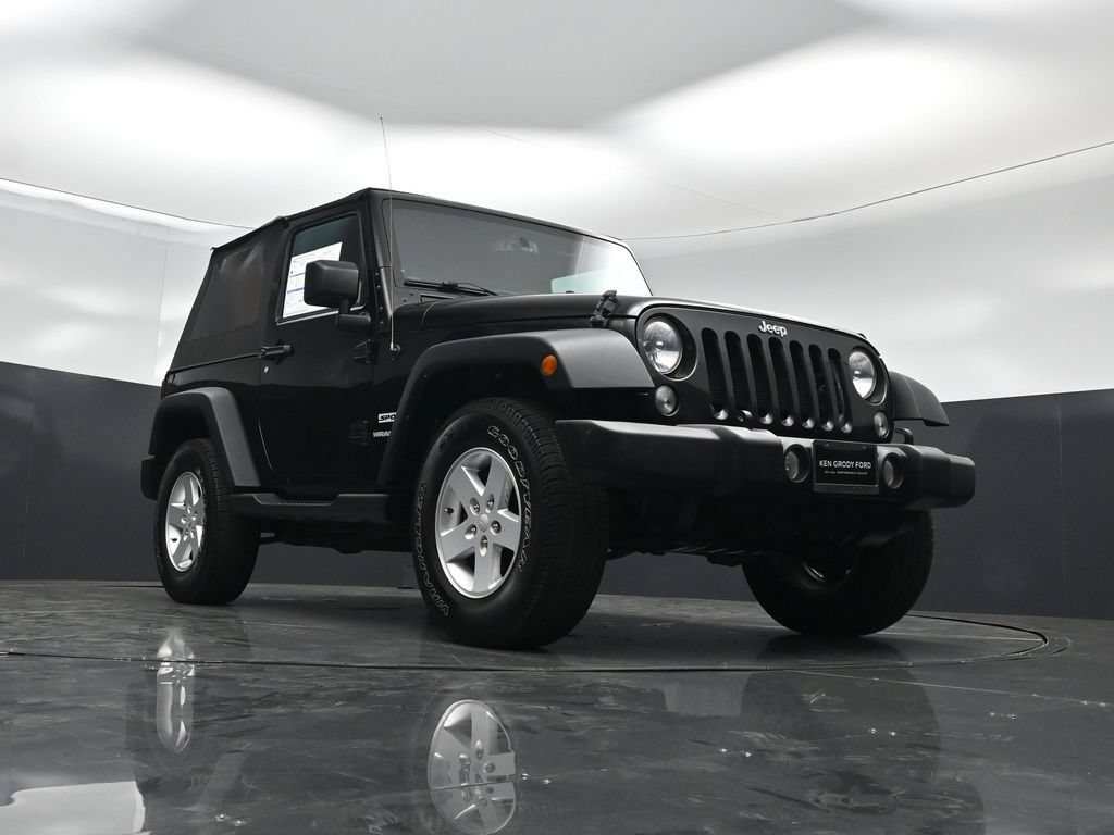 Used 2017 Jeep Wrangler Sport w/ Quick Order Package 24S AWD/4WD image 38